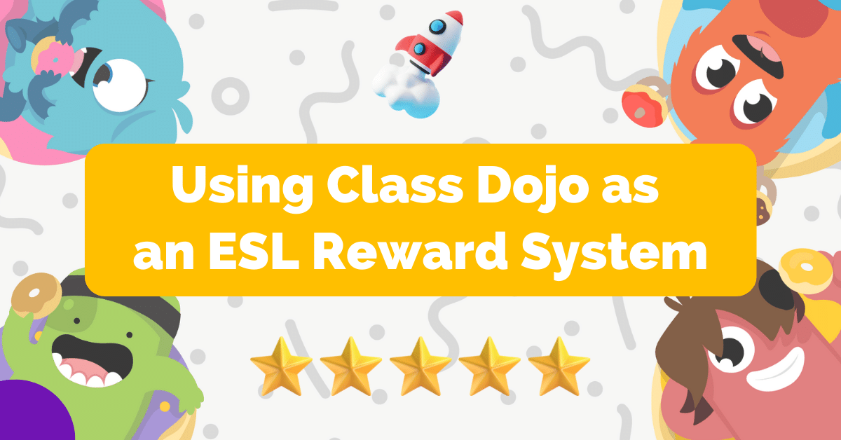 class dojo esl reward system blog