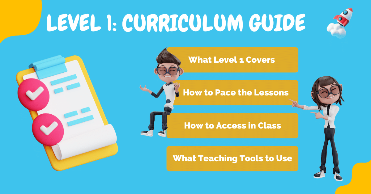 level 1 online ESL curriculum guide