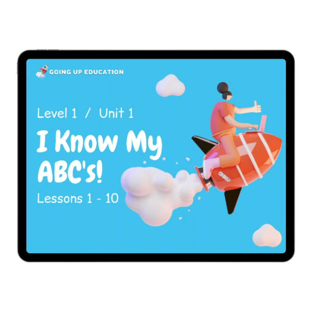 Online ESL Curriculum for Beginner's - Going Up Education
